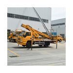 Bucket Truck Supplier - Hydraulic Truck Mounted Aerial Manlift Work Platform