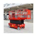 Electric Scissor Lift Supplier - for High-Altitude Operation Trucks