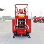 Scissor Lift Supplier - Electric Mobile Tracked for Rough Terrain
