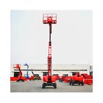 Cherry Picker Factory - Diesel Telescopic Articulated Spider Lift
