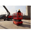 Aerial Work Platform Supplier - Battery Driven Adjustable Lift