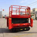 Crawler Scissor Lift Supplier - Electric/Diesel Tracked Man Lift