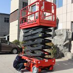 Portable Car Lift Factory - Mid Rise Hydraulic Electric Scissor Lift