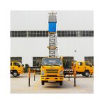 Ladder Lift Truck Supplier - Hydraulic Truck Mounted Telescopic Access Ladders