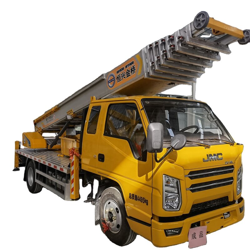 Ladder Lift Truck Supplier - 32M with Max Loading Weight 400KG
