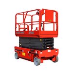 Scissor Lift Manufacturer - CE Self-Propelled Crawler Electric Rough Terrain