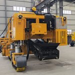Concrete Curb and Gutter Machine Factory - Electric Cement Road Kerb Paver