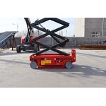 Aerial Work Platform Supplier - Battery Driven Adjustable Lift