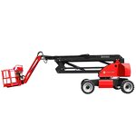 Articulating Boom Lift Supplier - Electric Manlift Aerial Boom Lift