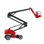 Articulated Boom Lift Manufacturer - Electric for Coconut-Picking