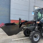 Mini Backhoe Loader Factory - Hot Sales Multi Functional Four-wheel Drive