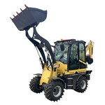Mini Backhoe Loader Factory - Free Shipping 4X4 with EPA Engine