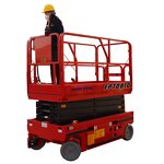Mini Scissor Lift Factory - Electric Mobile Self Propelled Scaffolding