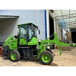 Wheel Excavator Loader Manufacturer - Backhoe Powerful Reliable with Certification