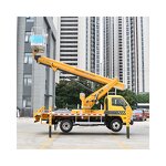 Aerial Bucket Lift Truck Factory - Telescopic Boom Working Truck with Basket