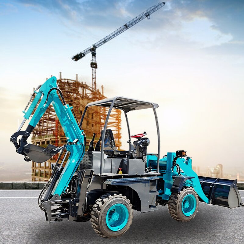 Front End Loader Manufacturer - CE Approved Mini Loader Construction Machine