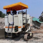 Concrete Curb Paver Manufacturer - 1.3m Small Automatic Slipform Paver