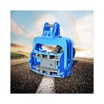 Hydraulic Road Fence Driver Factory - O-Shape Post Excavator Pile Driving Hammer