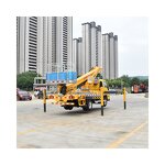 Telescopic Boom Bucket Truck Manufacturer - 28M for Aerial Work Lifting People