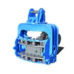 Excavator Vibratory Hammer Manufacturer - Hydraulic Pile Driver Sheet Pile Driver