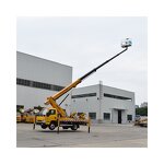 Telescopic Boom Bucket Truck Manufacturer - 28M for Aerial Work Lifting People