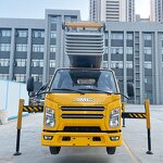 Lift Platform Truck Manufacturer - High-altitude Transportation Ladder Truck