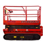 Crawler Scissor Lift Factory - Tracked Aerial Working Self-Scissor Lifts