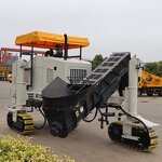 Concrete Curb Slipform Paver Supplier - Automatic for Road Kerb and Gutter