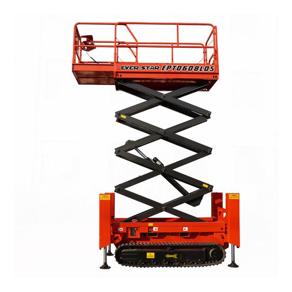 Scissor Lift Manufacturer - Rough Terrain Self Propelled Track Mobile