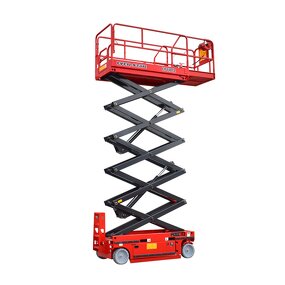 Scissor Lift Manufacturer - CE Self-Propelled Crawler Electric Rough Terrain