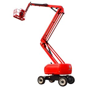 Aerial Boom Lift Manufacturer - Diesel Powered Articulated Nacelle Lift