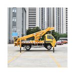 Telescopic Boom Bucket Truck Manufacturer - 28M for Aerial Work Lifting People