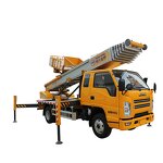 Lift Platform Truck Manufacturer - High-altitude Transportation Ladder Truck