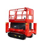Scissor Lift Manufacturer - Rough Terrain Self Propelled Track Mobile