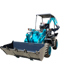 Retro Excavator Supplier - Wheel Loader Backhoe with Certification for Sale