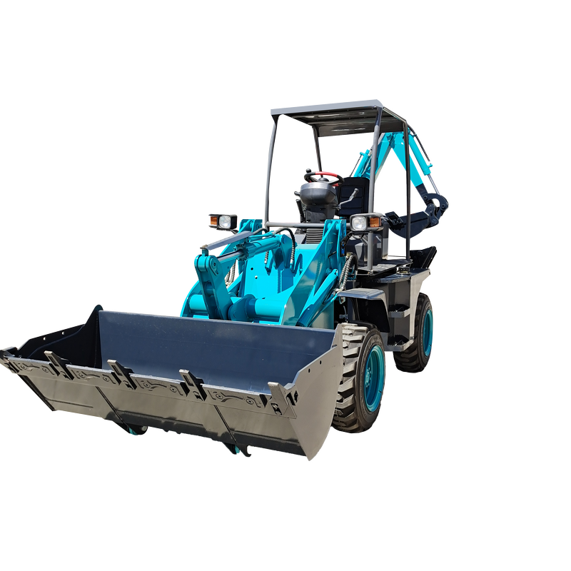 Retro Excavator Supplier - Wheel Loader Backhoe with Certification for Sale