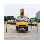 Bucket Truck Factory - Hydraulic Truck Mounted Telescopic Ladders Boom Lift