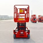 Aerial Work Lift Manufacturer - Wheeled Mobile Hydraulic Scissor Lift