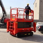 Electric Scissor Lift Manufacturer - Mobile Hydraulic Scaffolding Lift