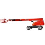 Telescoping Boom Lift Factory - Self-Propelled CE Certified 200kg Platform