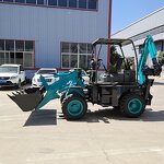 Front End Loader Manufacturer - CE Approved Mini Loader Construction Machine