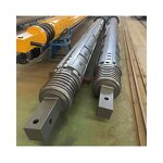 Drill Rig Rod Supplier - Customized Interlocking Friction Rotary Piling Kelly Bar