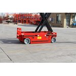 Aerial Work Platform Supplier - Battery Driven Adjustable Lift