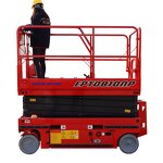 Portable Scissor Lift Supplier - Movable Hydraulic Aerial Lifting Platform