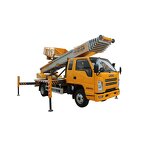 Ladder Lift Truck Supplier - Hydraulic Truck Mounted Telescopic Access Ladders