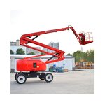 Articulating Boom Lift Supplier - Towable Diesel Cherry Picker