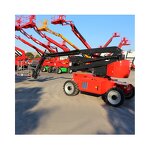 Articulated Boom Lifts Manufacturer - Manlift Boom Lift