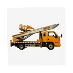 Ladder Lift Truck Supplier - Hydraulic Truck Mounted Telescopic Access Ladders