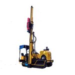 Guardrail Pile Driver Supplier - Fence Installation Machine with Drill Hammer
