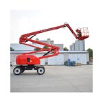 Articulating Boom Lift Supplier - Towable Diesel Cherry Picker